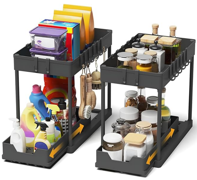 organizadores bajo fregadero pisos pequenos.