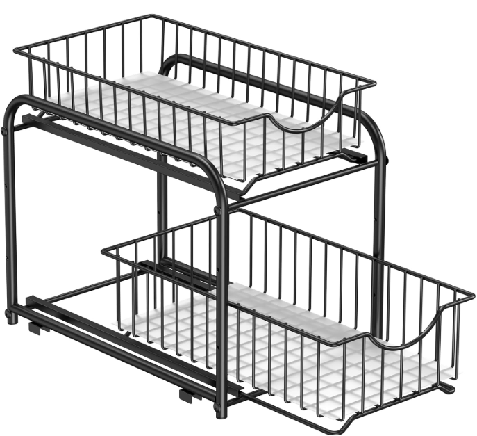 Organizadores verticales estrechos para aprovechar espacios reducidos